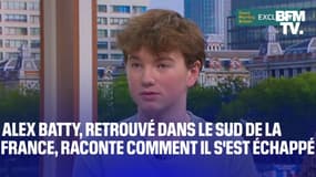  "J'ai décidé très rapidement que j'allais m'échapper ce jour-là": Alex Batty s'exprime pour la première fois à la télévision 