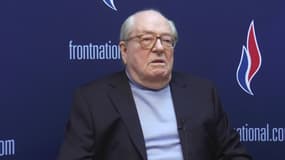 Jean-Marie Le Pen a vertement attaqué Claude Bartolone ce vendredi dans une vidéo du FN.