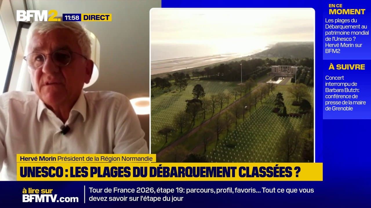 "1 million de visites supplémentaires"? La Normandie espère doper le tourisme des plages du Débarquement grâce à l’Unesco
