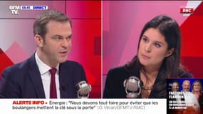 Véran : "L'Etat n'a pas vocation à prendre en charge tous les surcoûts liés à l'énergie"