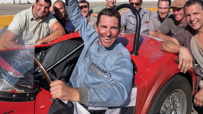 Christian Bale dans Le Mans 66