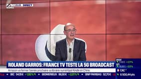 Roland Garros: France TV teste la 5G en broadcast