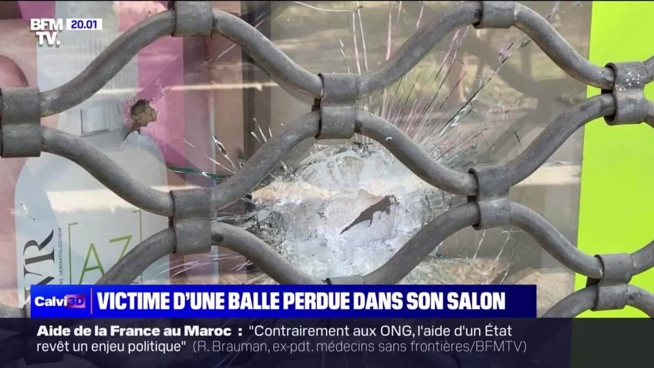 "Elle était par terre dans une mare de sang": Une femme en état de mort