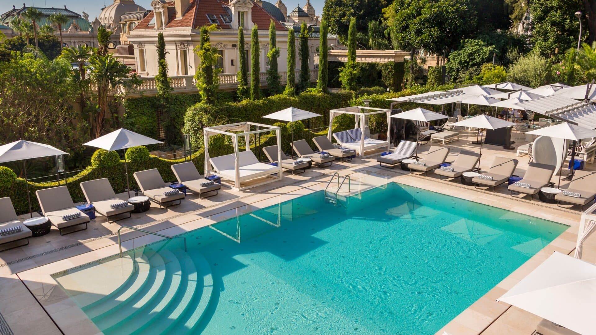 L'hôtel Métropole Monte-Carlo.