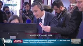 Prélèvement à la source: "il n'y a pas de bug", assure Darmanin