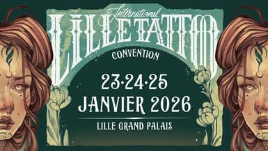 A GAGNER : VOS PLACES POUR L'INTERNATIONAL LILLE TATTOO CONVENTION