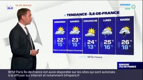 Météo Paris-Île-de-France: un ciel nuageux et quelques averses ce jeudi