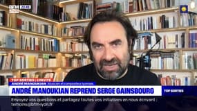 André Manoukian rend hommage à Serge Gainsbourg avec un album de reprises des chansons phares du chanteur