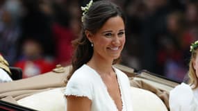 Pippa Middleton lors du mariage de Kate et William en 2011