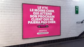L'application Heetch a dévoilé un comparateur de prix qui le place comme le service VTC le moins cher en Ile-de-France face à Uber et Bolt.
