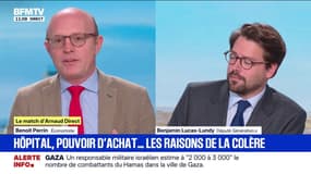 Budget 2026: "Si vous augmentez les cotisations sur les bas salaires, vous freinez davantage l'embauche des gens qui ont peu de diplômes", dit Benoît Perrin, économiste