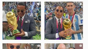 Nusr-Et (Salt Bae) avec la coupe du monde