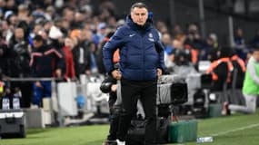 Christophe Galtier, coach du PSG, lors du Classique, 26 février 2023