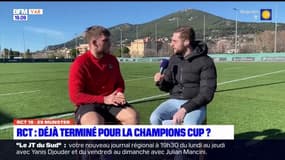 Champions Cup: Coulon veut "jouer à fond" la rencontre contre Glasgow