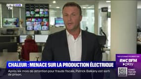 Chaleur : menace sur la production électrique - 06/08