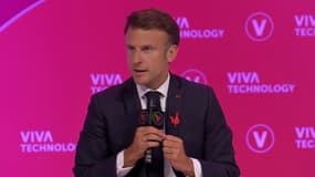 Emmanuel Macron sur l'IA en France: “Nous devons faire émerger cinq à dix clusters à hauteur de 500 millions d'euros"