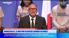 Municipales 2026 à Toulon : Michel Bonnus se réjouit de la baisse de la dette