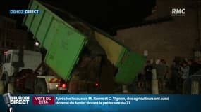 "Les agriculteurs en ont marre de leur comportement", la permanence d'une députée et la préfecture pris pour cible à Toulouse