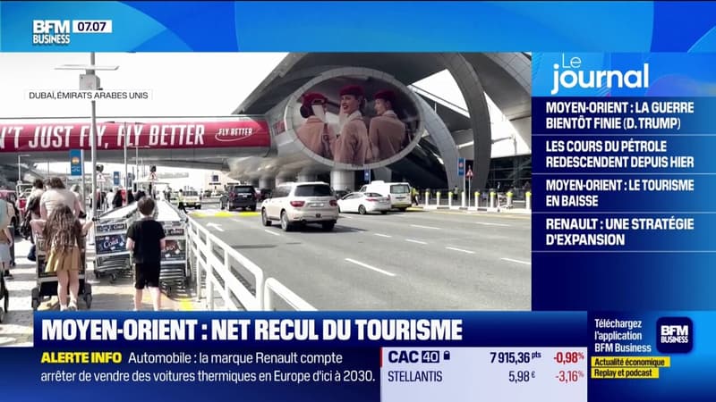 Tourisme : le Moyen-Orient fragilisé par la guerre