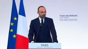 Edouard Philippe s'exprime devant le CESE