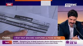 ManuConso - L'État veut (encore) simplifier la fiche de paie