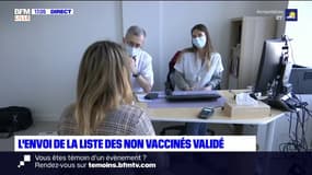 Vaccination: l'envoi de la liste des non vaccinés aux médecins traitants validé