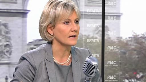 Nadine Morano, trésorière de l’association Les Amis de Nicolas Sarkozy.