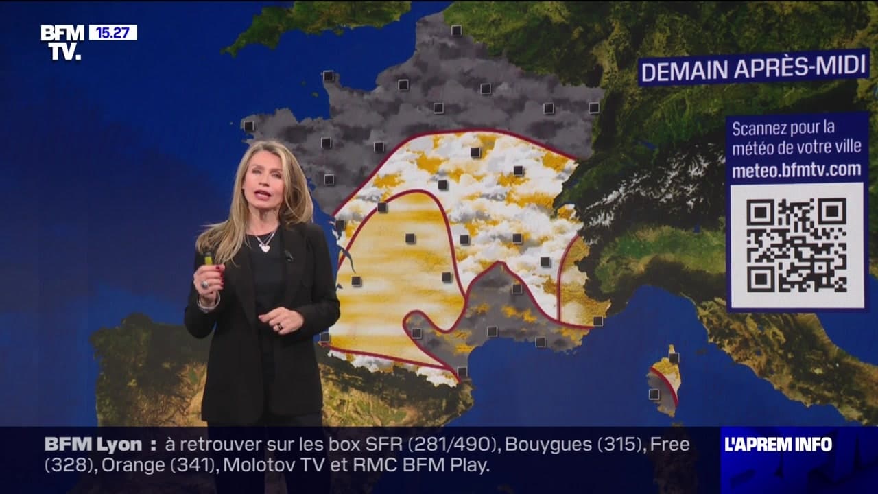 La météo pour ce dimanche 5 janvier 2025