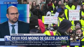 Acte V : deux fois moins de gilet jaunes (2/3)