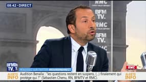 Sébastien Chenu sur RMC: "A force de déconstruire l'apprentissage de la langue française et de valoriser les apprentissages de langues qui n'ont rien à voir avec notre culture, c'est un frein à l'assimilation républicaine."