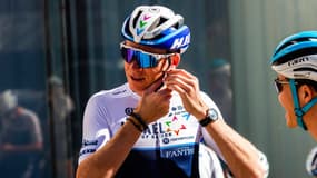 Chris Froome à Jérusalem en novembre 2021