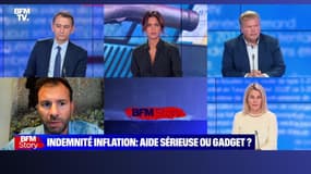 Story 1 : Indemnité inflation, aide sérieuse ou gadget ? - 22/10