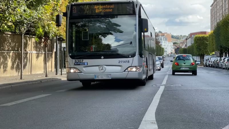 Val-d'Oise: un mouvement social illimité touche le réseau de bus Argenteuil Boucles de Seine