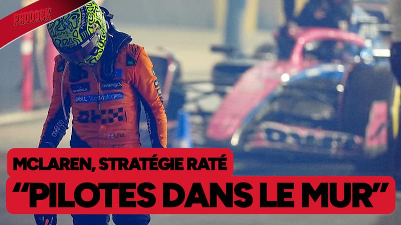 GP du Qatar McLaren a plante ses pilotes dezingue Roy 2192495