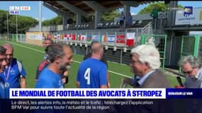Le mondial de football des avocats s'est tenu à St-Tropez