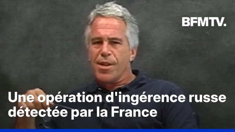 Affaire Epstein: une opération d'ingérence russe vise à faire croire à une implication d'Emmanuel MacronAffair