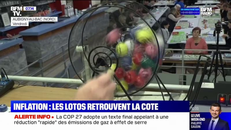 Inflation: les lotos retrouvent la cote