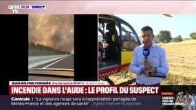 Incendie dans l'Aude: le profil de l'homme suspecté d'être à l'origine du feu