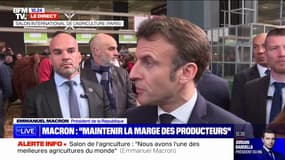 Emmanuel Macron: "La nation a besoin de faire sur l'eau un plan de sobriété"