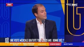 À vous de choisir : Une visite médicale gratuite tous les 20 ans, bonne idée ? - 19/09