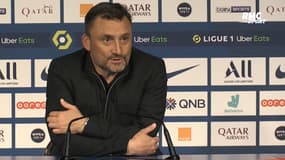 PSG - Lens : "Déçu du résultat, pas de la manière" assure Haise