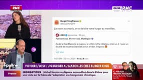 On n'a pas osé vous en parler : Victoire/Losc, un burger au maroilles chez Burger King - 25/10