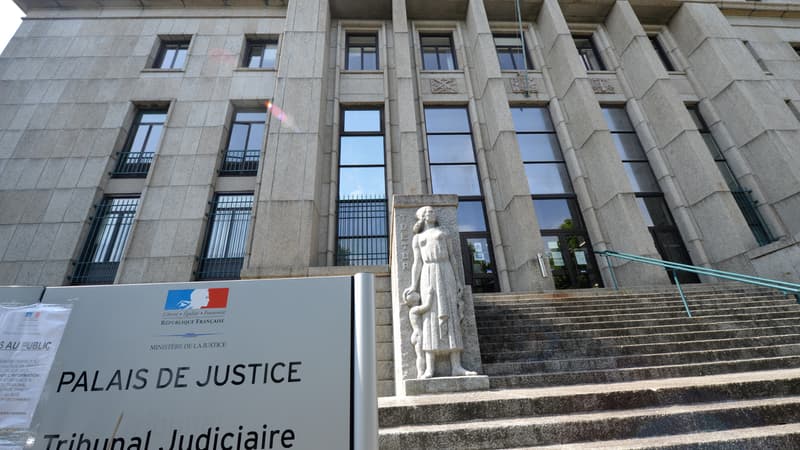 Le tribunal de Brest. (Photo d'illustration)