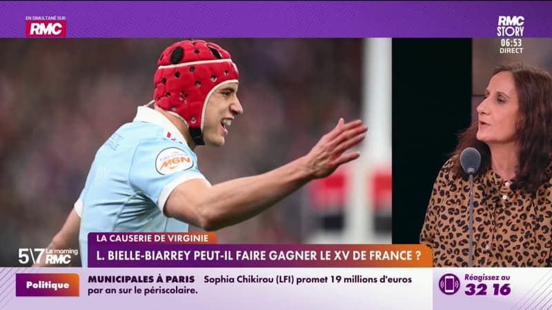 La Causerie - Louis Bielle-Biarrey peut-il faire gagner le XV de France?