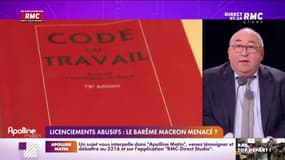 Lechypre d’affaires : Licenciements abusifs : le barême Macron menacé ? - 11/05