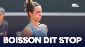 Tennis : Boisson stoppe avec son coach