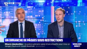 Un dimanche de Pâques sous restriction - 04/04