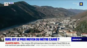 Alpes du Sud: quel est le prix moyen du mètre carré ?