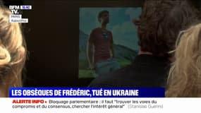 Les obsèques de Frédéric Leclerc-Imhoff, notre journaliste tué en Ukraine, ont eu lieu ce mardi après-midi