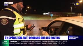 Essonne: une opération anti-drogue organisée sur les routes